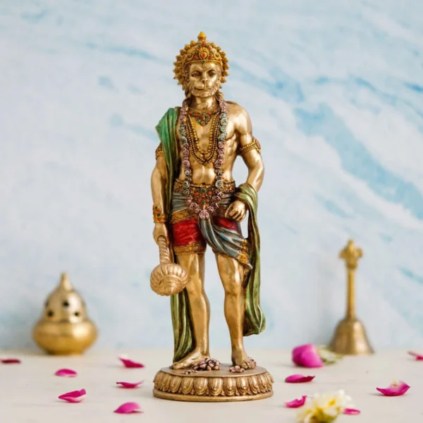 Hanuman Ji murti for Pooja Room I Hanuman Statue I Home Temple Decoration Items Lord Hanuman Statue for Home Temple