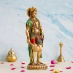 Hanuman Ji murti for Pooja Room I Hanuman Statue I Home Temple Decoration Items Lord Hanuman Statue for Home Temple